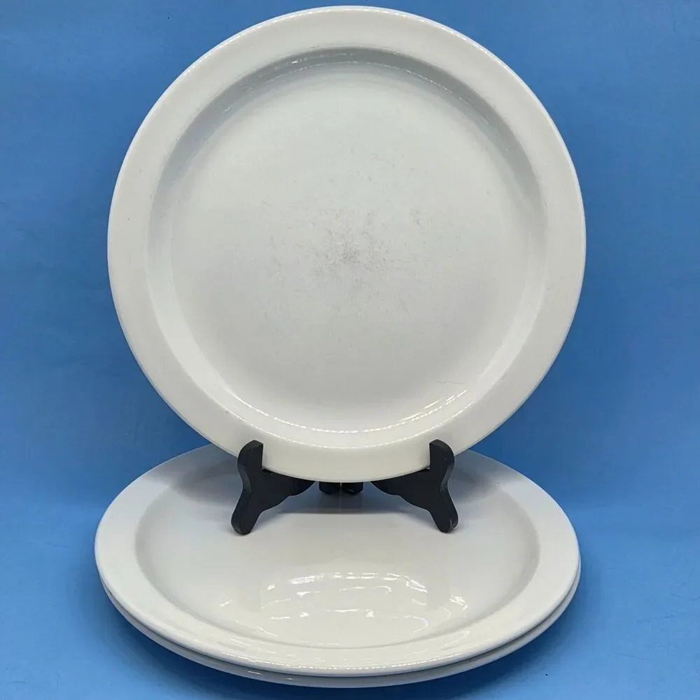 Midwinter Stonehenge Set Of 3 White 10 1/2